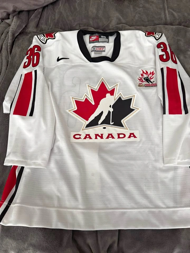 🇨🇦 Team Canada 2006 World Juniors #36 Pokulok Nike Jersey (Size