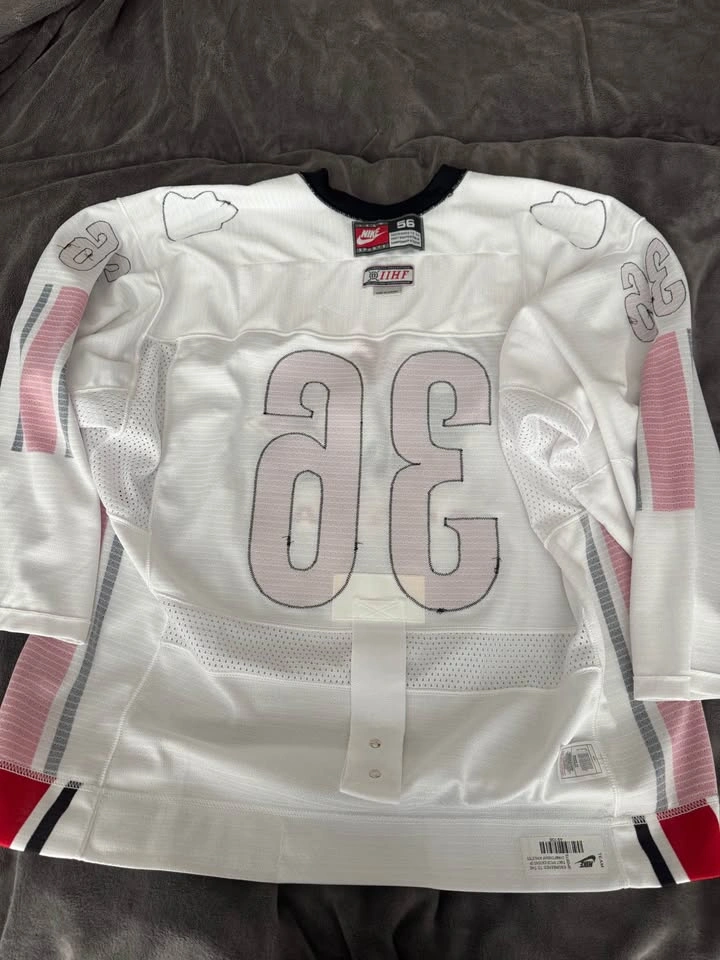 🇨🇦 Team Canada 2006 World Juniors #36 Pokulok Nike Jersey (Size - photo 3