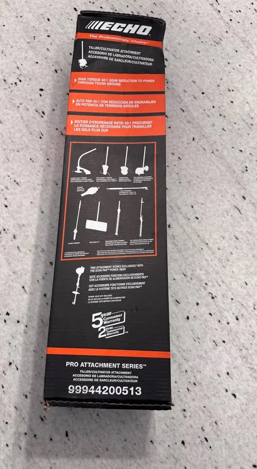 ECHO Tiller/Cultivator Attachment image indicator(2)