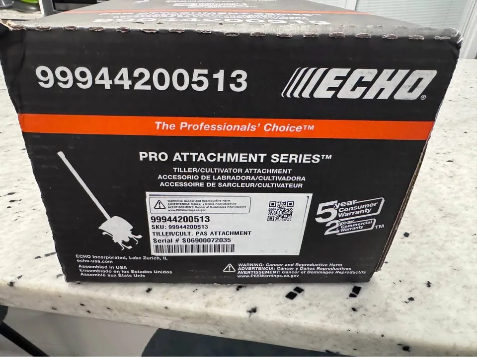 ECHO Tiller/Cultivator Attachment image indicator(3)