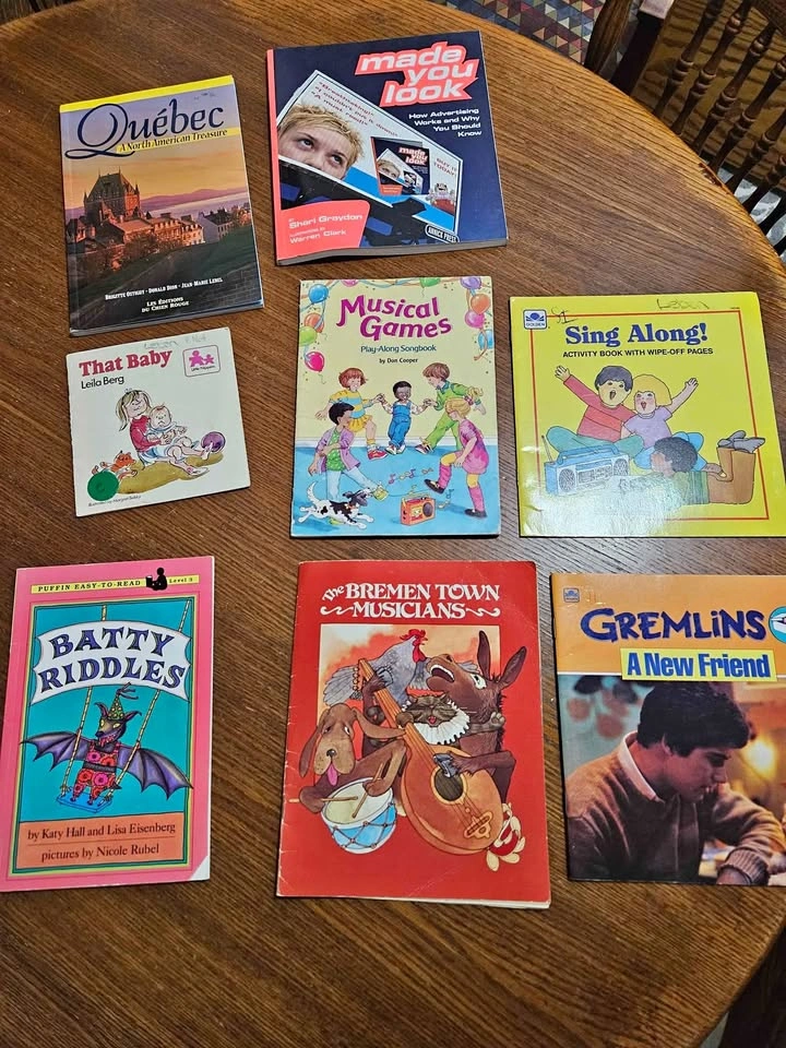 Miscellaneous books