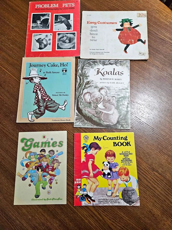 Vintage Children's Books