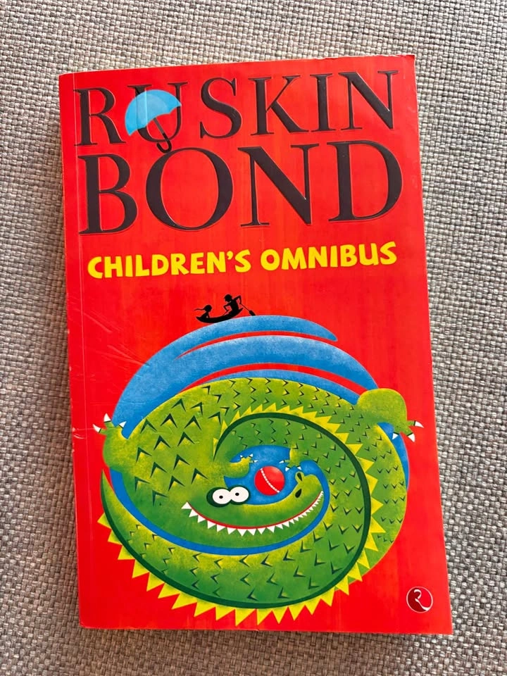 Ruskin Bond Children's Omnibus Book