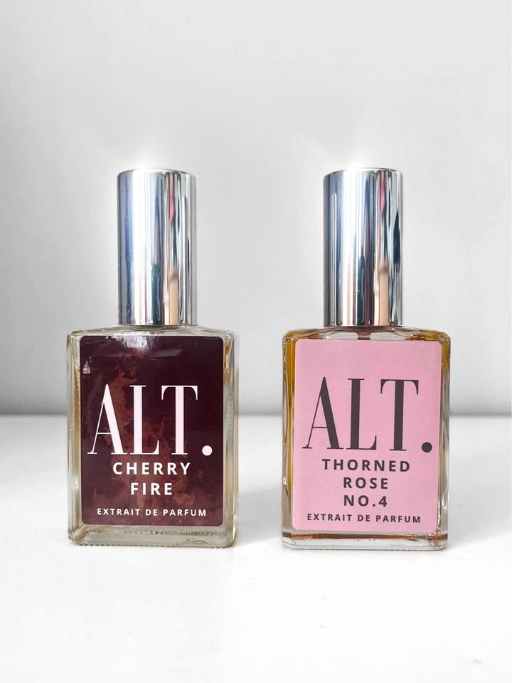 Alt Fragrances - Cherry Fire & Thorned Rose
