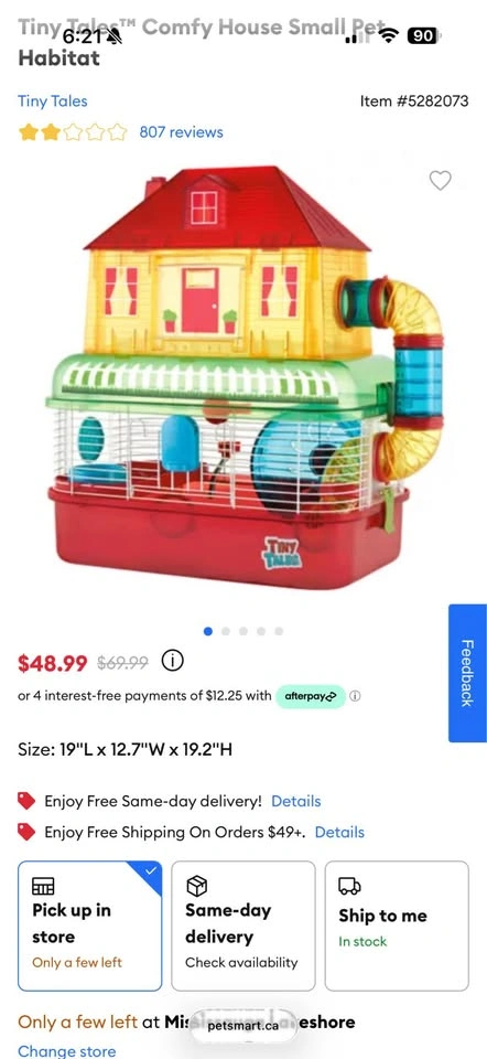 Hamster cages for sale - photo 4