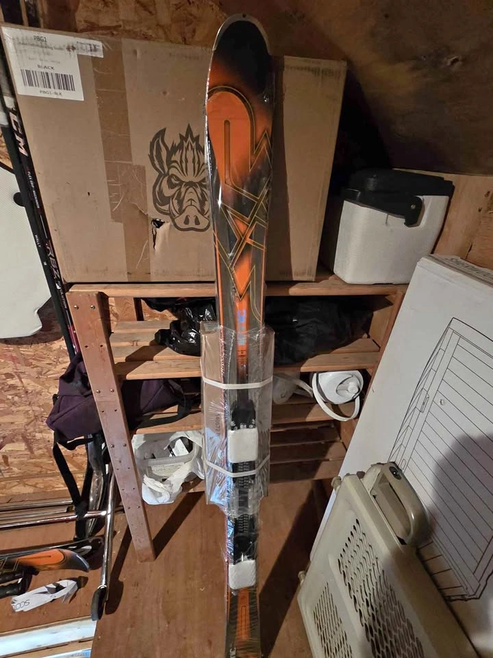 K2 iKonic 80 (2016) Skis and Bindings