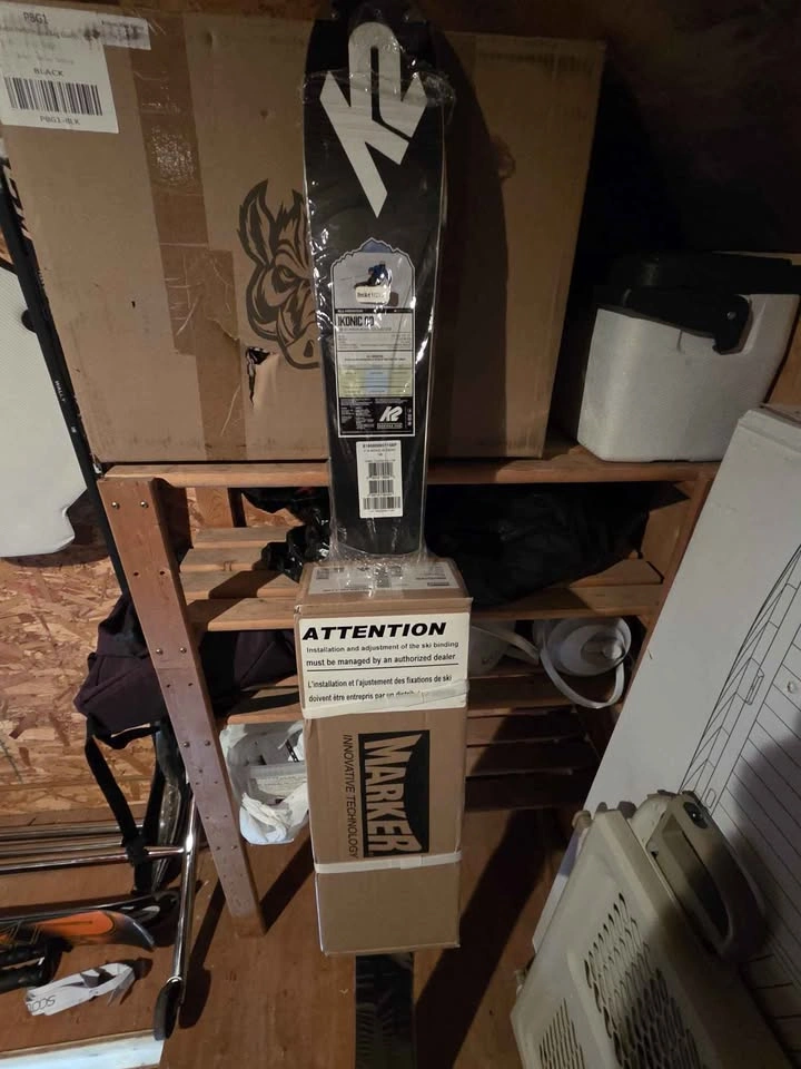 K2 iKonic 80 (2016) Skis and Bindings - photo 2