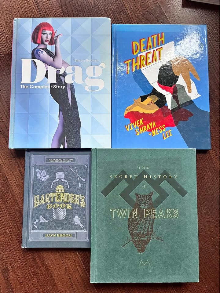 Assorted Books