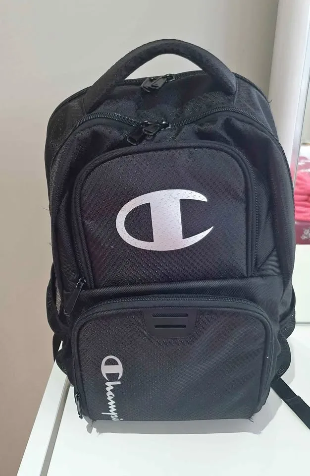 Black champion bag thumbnail