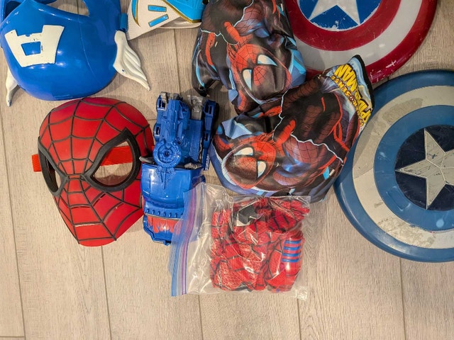 Marvel Toys and Baseball Glove - photo 5