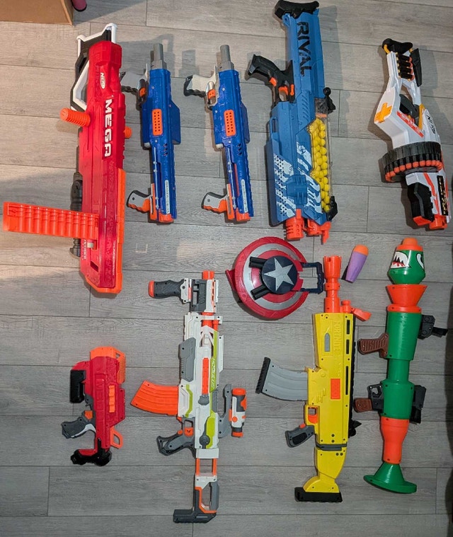 Nerf Gun Collection