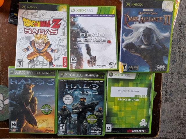 Xbox 360 and Xbox Games