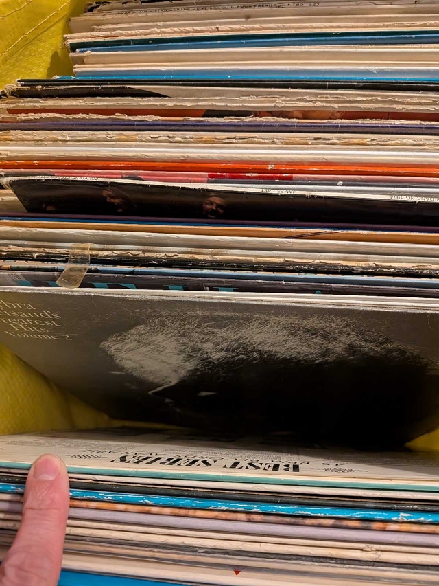 58 Old Country, Jazz, Disco Vinyl Records - photo 3
