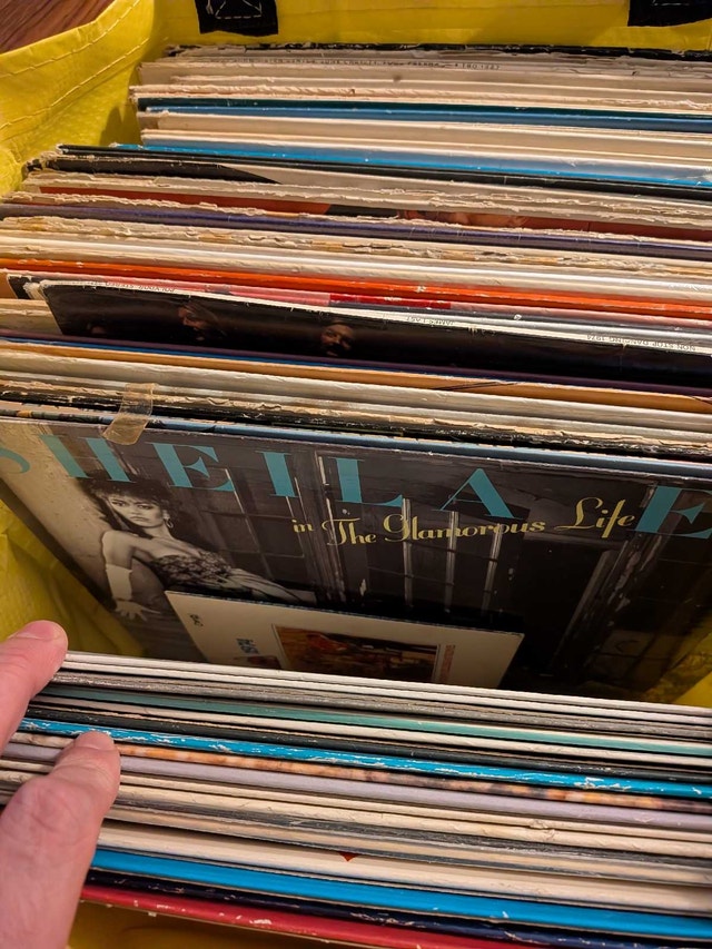 58 Old Country, Jazz, Disco Vinyl Records - photo 4
