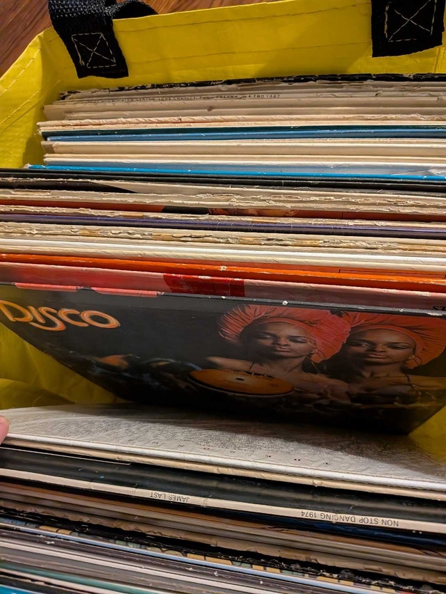 58 Old Country, Jazz, Disco Vinyl Records - photo 5