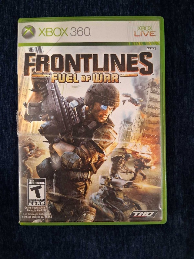 Frontlines Fuel of War (Xbox 360)