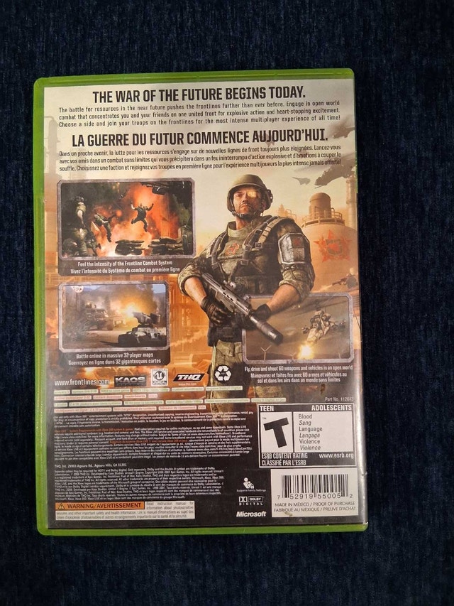 Frontlines Fuel of War (Xbox 360) - photo 2