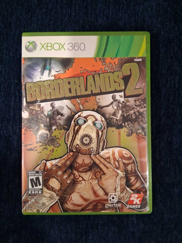 Borderlands 2 (Xbox 360)