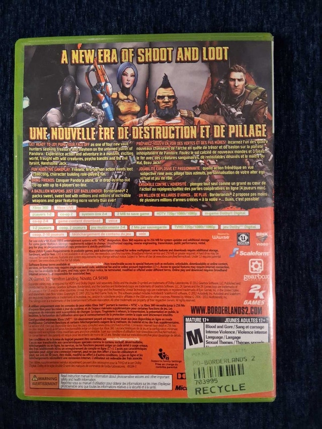Borderlands 2 (Xbox 360) - photo 2