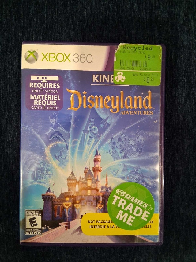 Kinect Disneyland Adventures (Xbox 360)