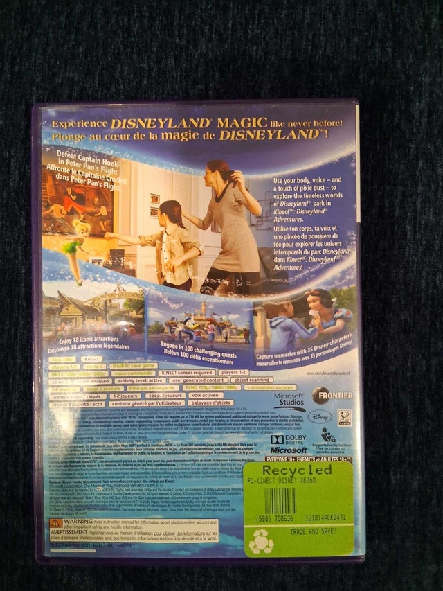 Kinect Disneyland Adventures (Xbox 360) - photo 2