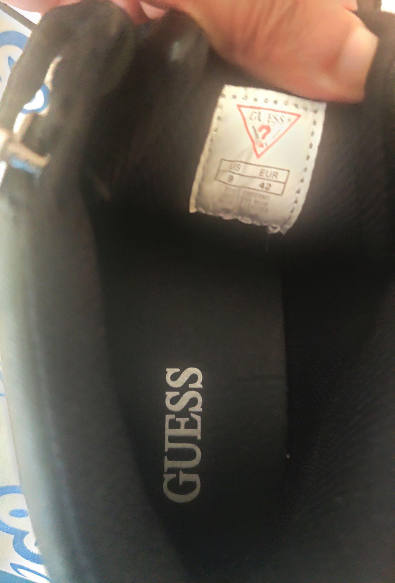 Stylish Guess High Top Sneakers for Sale 👟🖤✨ - photo 3