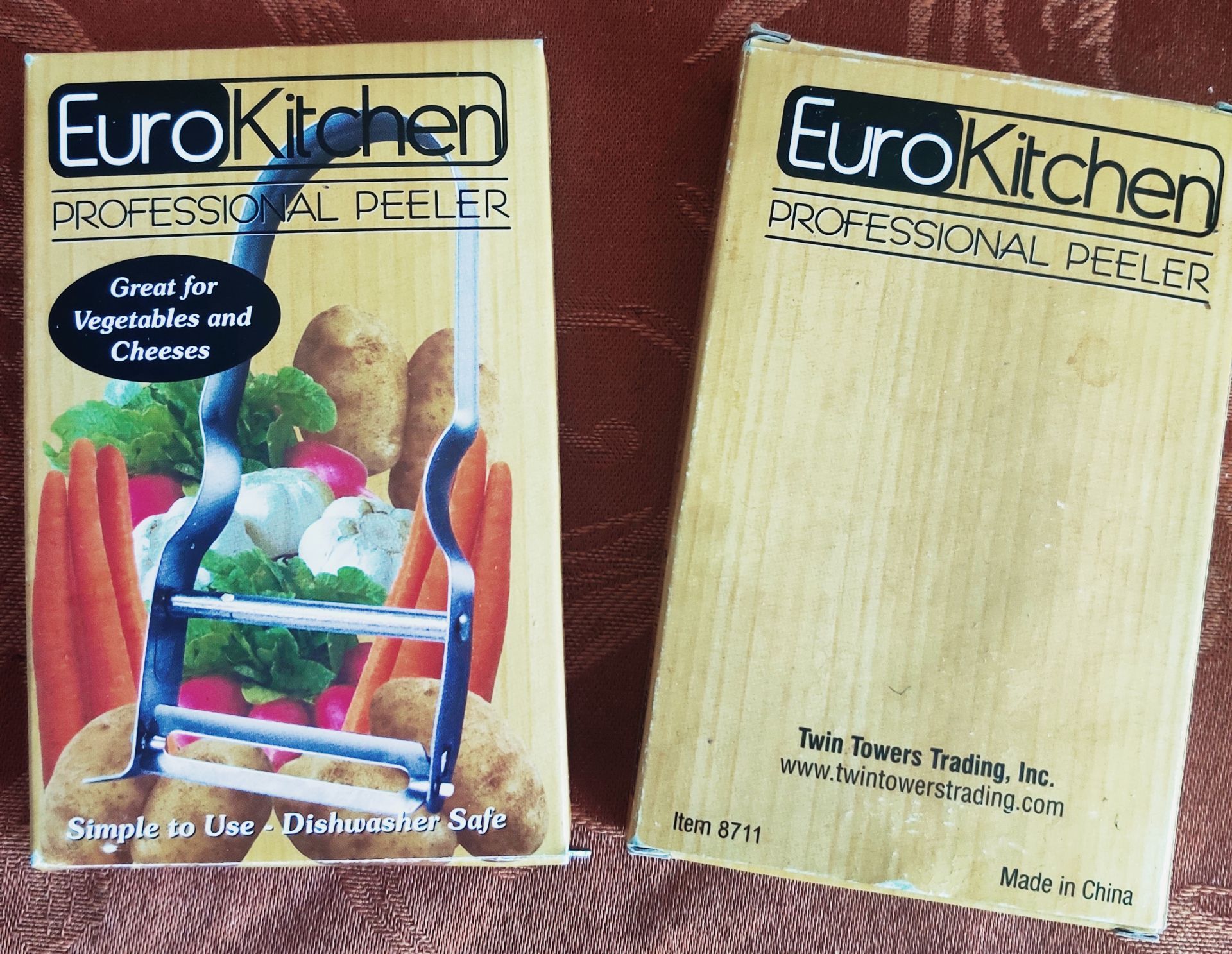 EuroKitchen Professional Peeler - New in Box!