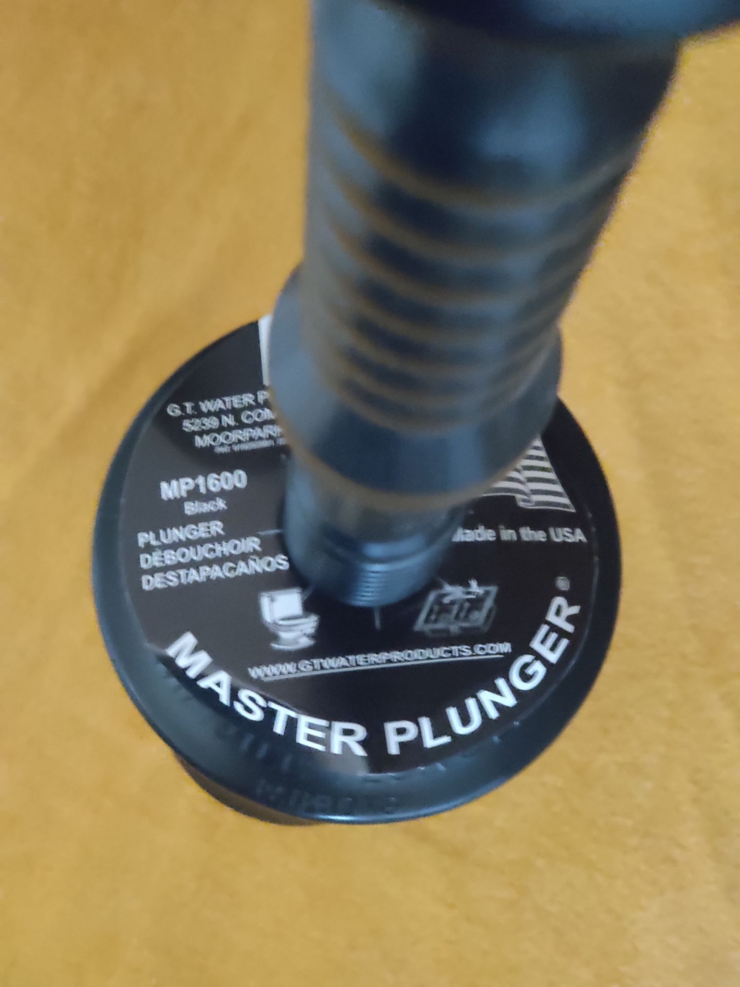 GT Water Products Master Plunger MP1600 - USA Made