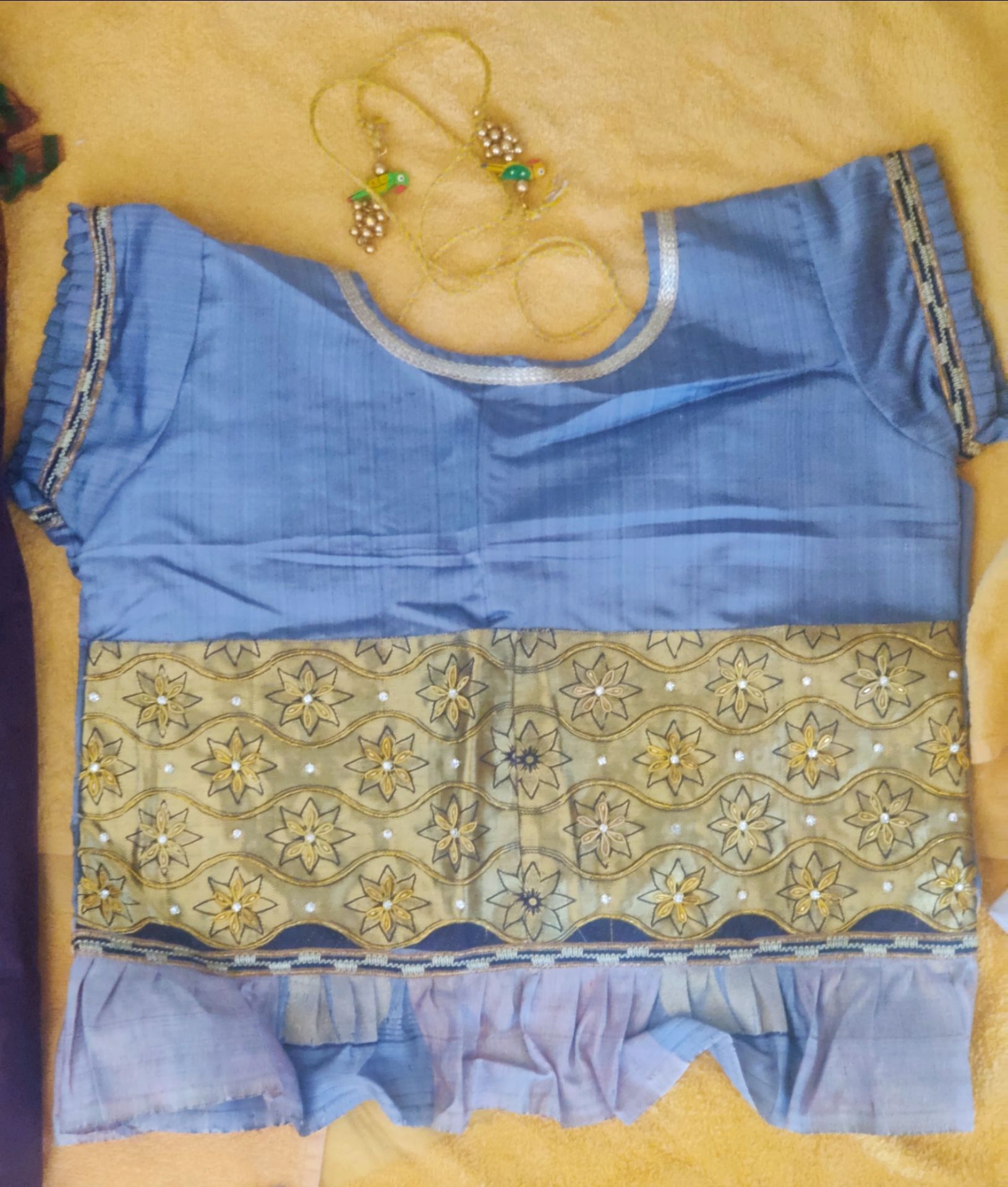 🌸 Stunning Ethnic Wear Set - Lehenga Choli with Dupatta 🌸 - photo 2