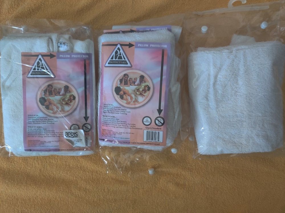 Brand New Pillow Protectors