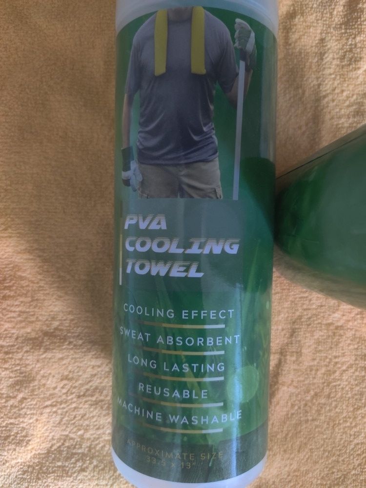 NEW PVA Cooling Towel for Outdoor, Sports & Fitness - photo 2