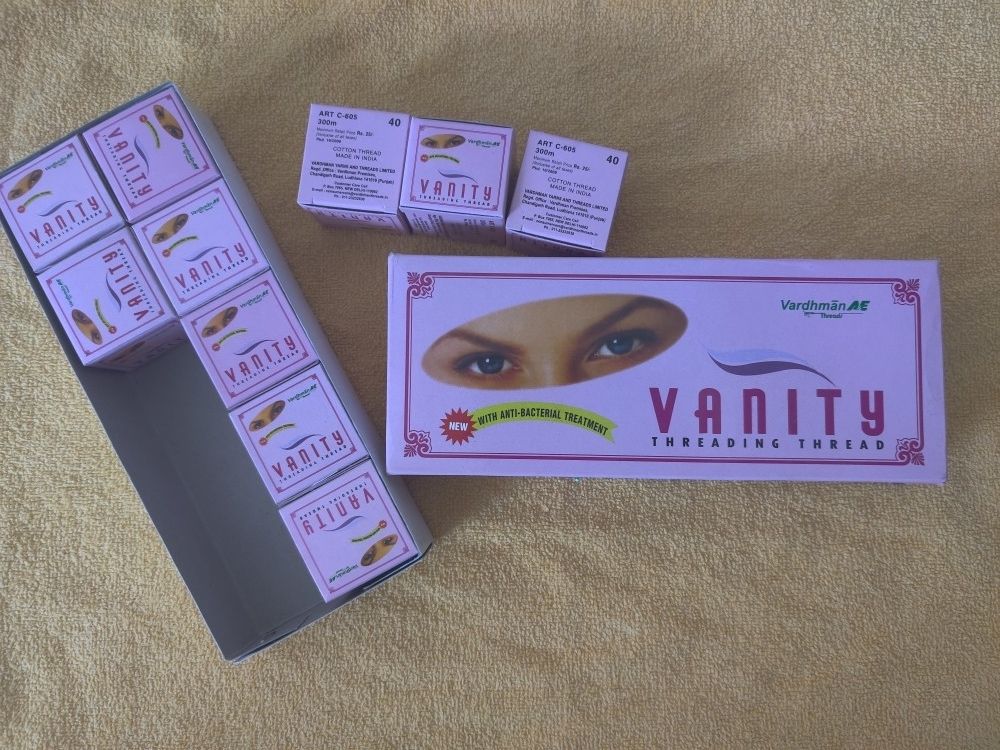 New IN BOX -Vanity Threading Thread - With Anti-Bacterial Treatm - photo 2