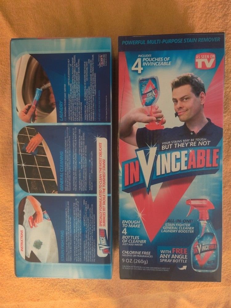 "INVINCEABLE" Multi-Purpose Stain Remover