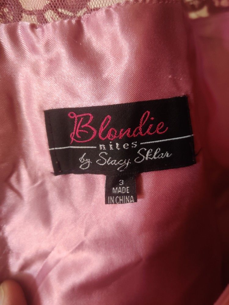 Blondie Nites by Stacy Sklar Formal Dress - Size 3 - photo 3