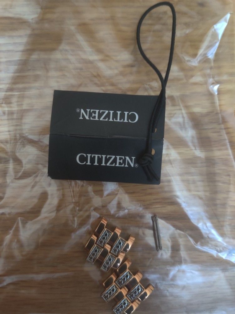 Citizen Eco-Drive Rose Gold Women’s Watch – Elegant & Like New - photo 4