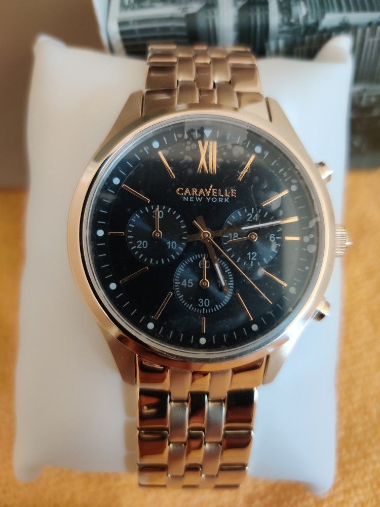 Brand New Men's Caravelle New York Watch