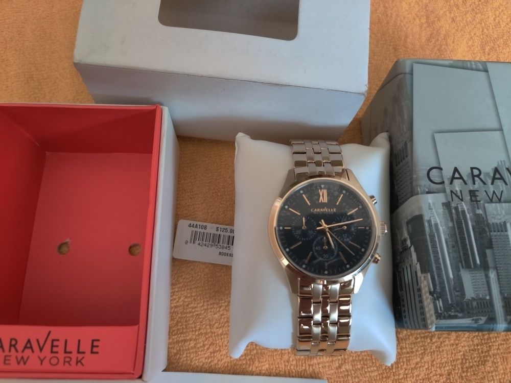 Brand New Men's Caravelle New York Watch - photo 2