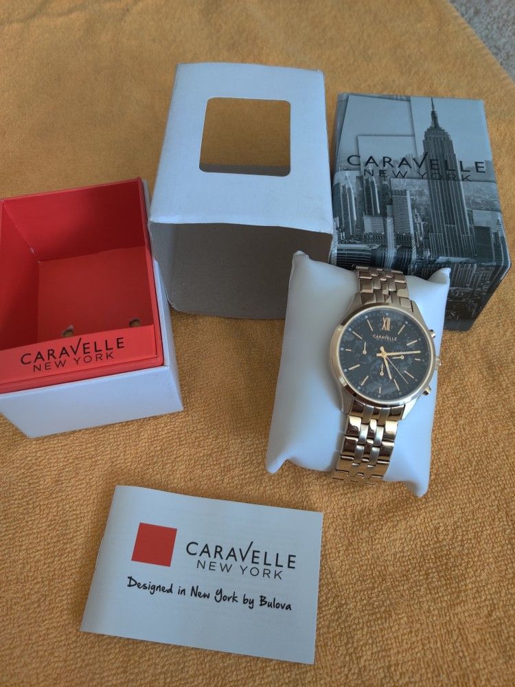 Brand New Men's Caravelle New York Watch - photo 3