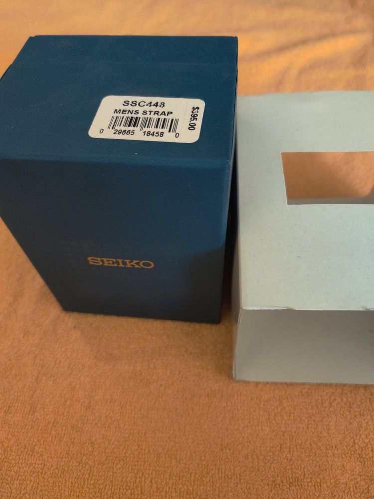 Seiko Solar Chronograph Men's Watch (Ref. SSC448) - NEW - photo 4
