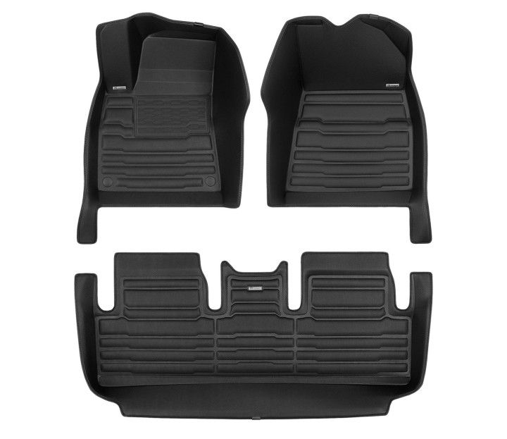 Tuxmat Leather Mats Tesla Model 3 (7 pcs)
