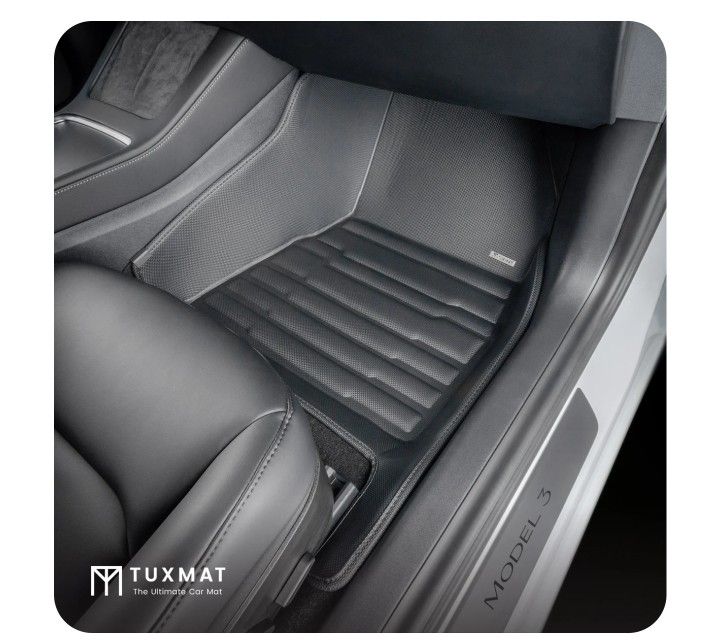 Tuxmat Leather Mats Tesla Model 3 (7 pcs) - photo 3