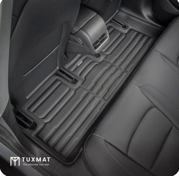 Tuxmat Leather Mats Tesla Model 3 (7 pcs) - photo 4