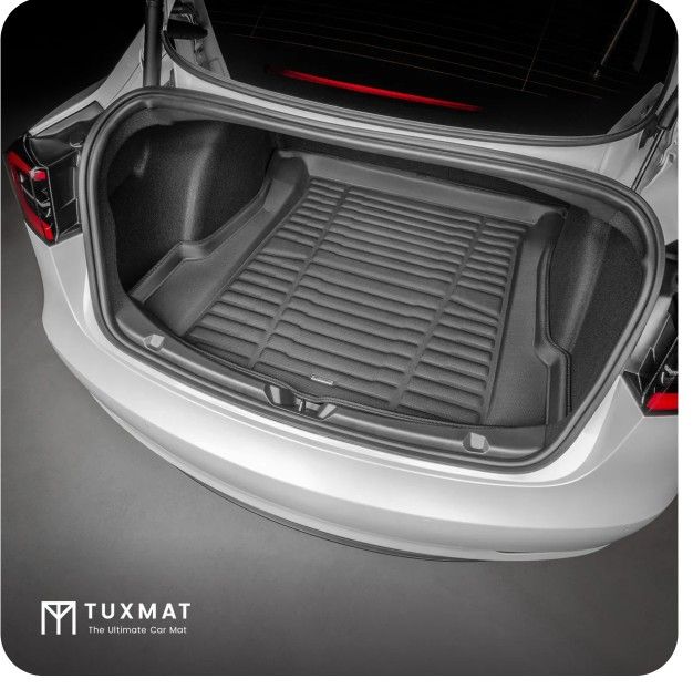 Tuxmat Leather Mats Tesla Model 3 (7 pcs) - photo 5
