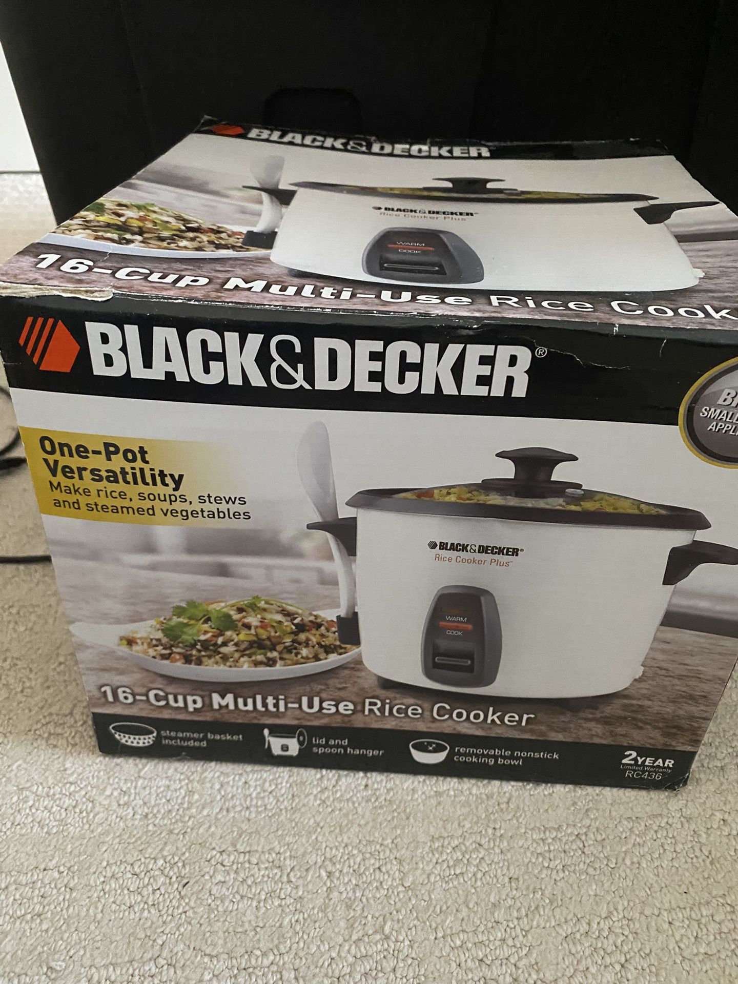 Brand New 16 Cup Multi Use Rice Cooker - photo 2