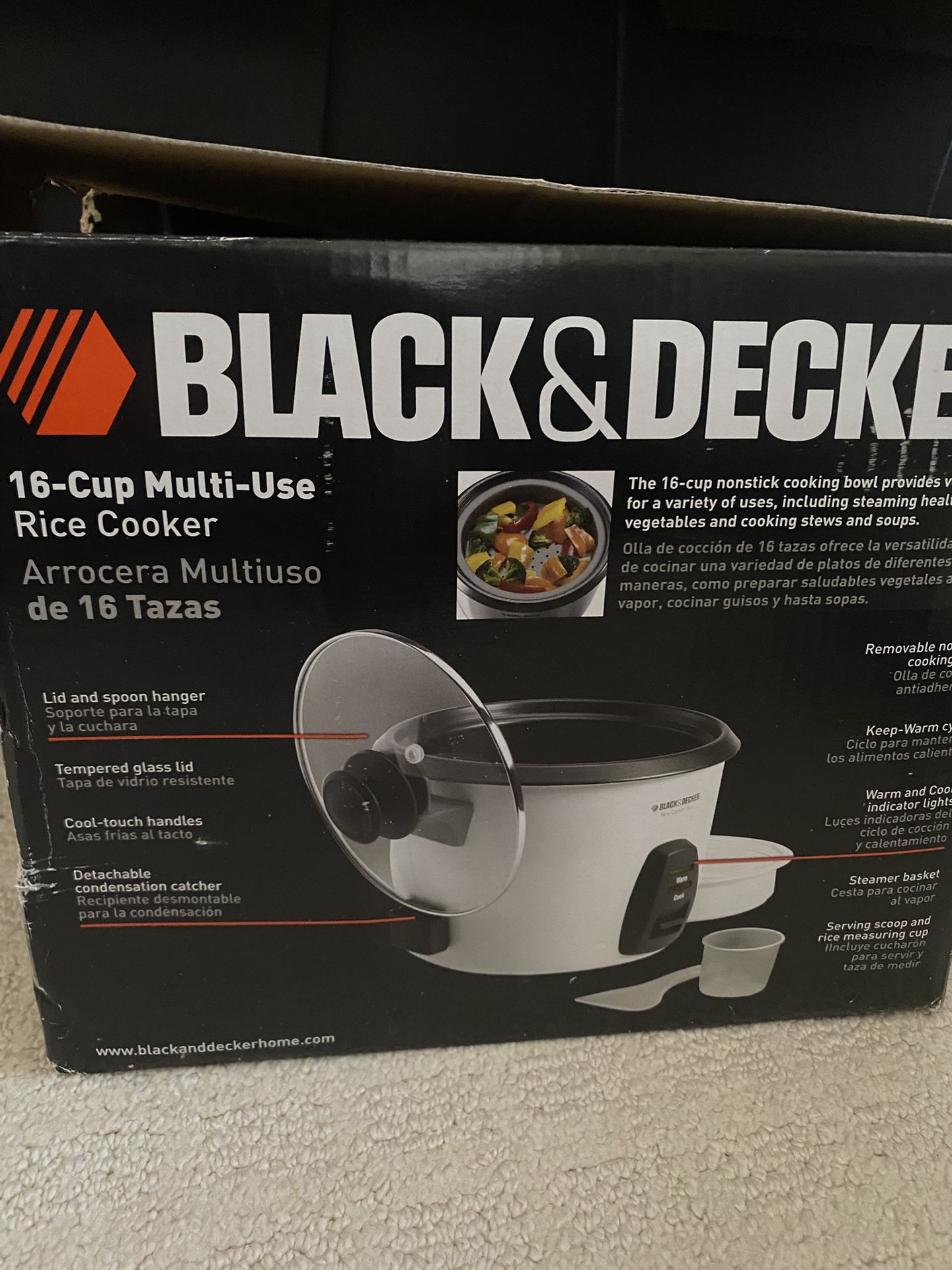 Brand New 16 Cup Multi Use Rice Cooker - photo 3
