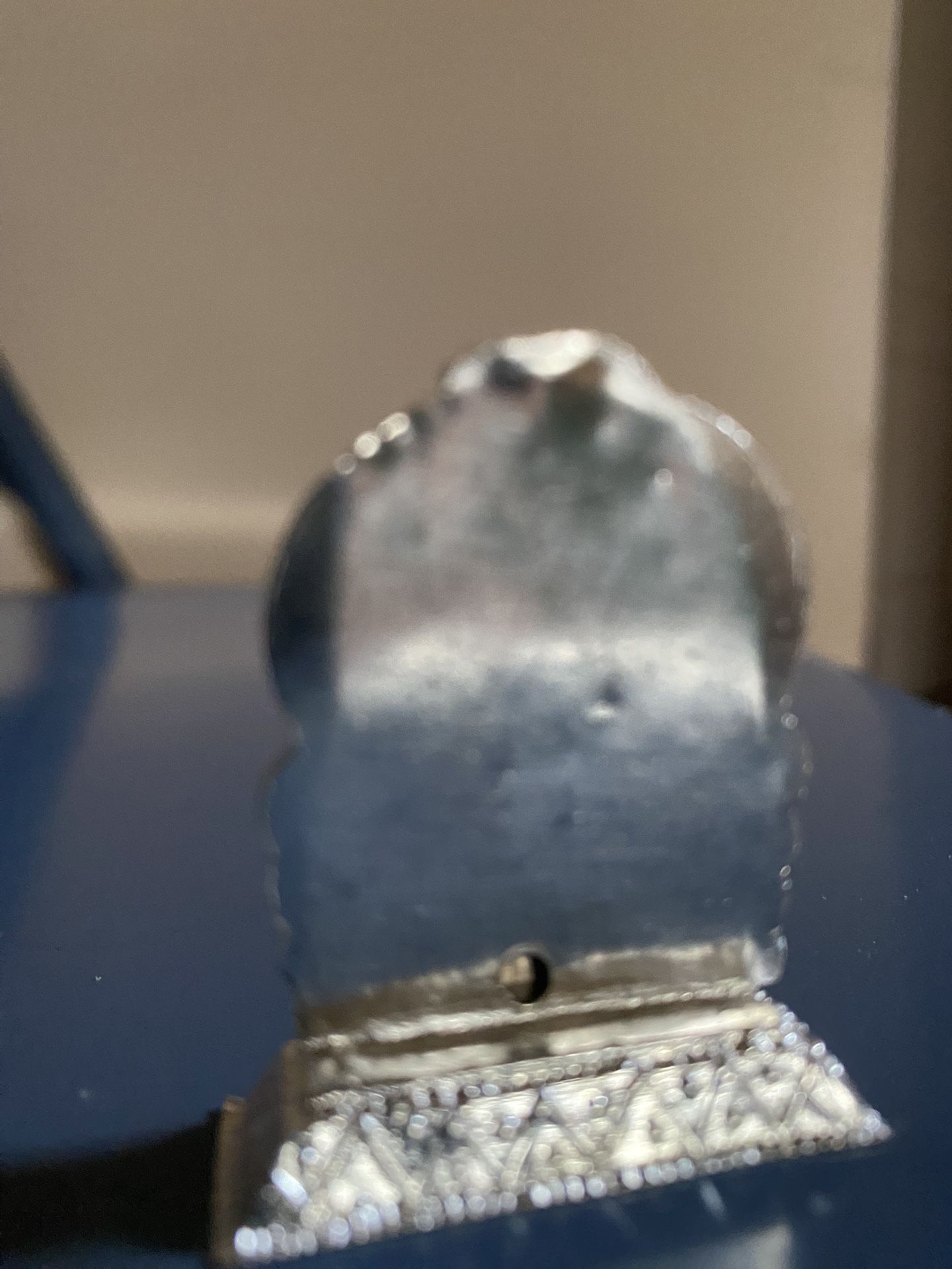 Beautiful NEW Pure Silver Good Luck Idol Ganesh - photo 2