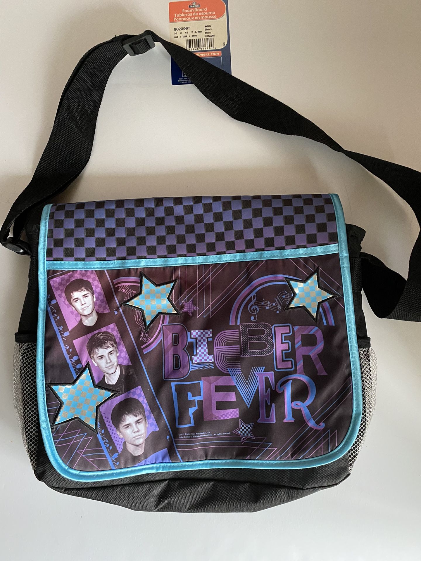 Sparingly used School crossbody bag Like New.