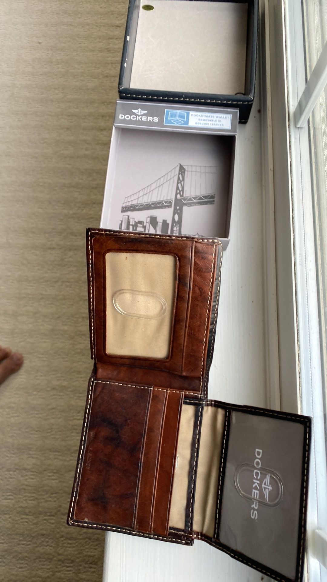 Unused Dockers Wallets - $15 Each - photo 2