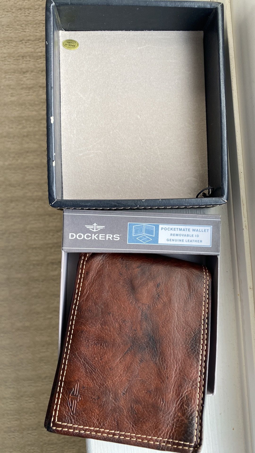 Unused Dockers Wallets - $15 Each - photo 3