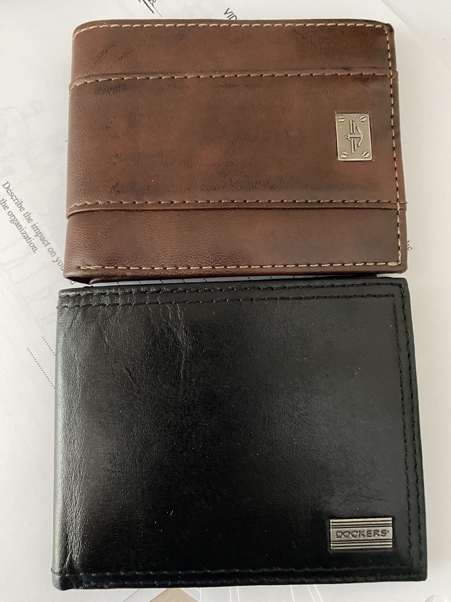 Unused Dockers Wallets - $15 Each - photo 5